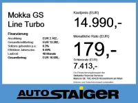 Gebraucht Opel Mokka GS Line 101 PS (74 kW) 2022 Jade weiss/arktis weiss SUV