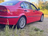 Gebraucht BMW 320 150 PS (110 kW) 2003 Rot Limousine