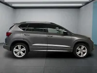 Gebraucht Seat Ateca FR 150 PS (110 kW) 2022 Grau SUV