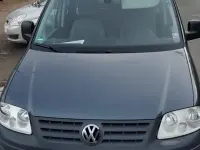 Gebraucht VW Caddy 80 PS (58 kW) 2009 Grau Van / Kleinbus