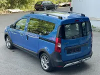 Gebraucht Dacia Dokker Stepway 131 PS (96 kW) 2019 Blau Van / Kleinbus