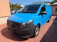 Gebraucht Mercedes Vito 88 PS (64 kW) 2018 Blau Van