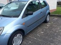 Gebraucht Ford Fiesta 51 PS (37 kW) 2006 Blau Kleinwagen