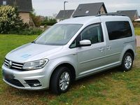 Usata VW Caddy Life 102 CV (75 kW) 2018 Argento Monovolume