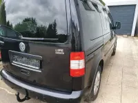 Gebraucht VW Caddy Style 109 PS (80 kW) 2009 Schwarz Van / Kleinbus