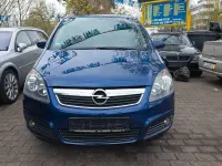 Gebraucht Opel Zafira Catch Me 105 PS (77 kW) 2008 Ultrablau mi2 Van / Kleinbus