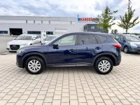 Gebraucht Mazda CX-5 Exclusive-Line 150 PS (110 kW) 2016 Blau SUV