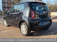 Gebraucht VW up! Cup 60 PS (44 kW) 2014 Schwarz Kleinwagen