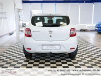 Gebraucht Dacia Sandero Ambiance 90 PS (66 kW) 2014 Weiß Limousine