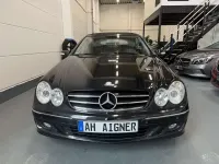 Gebraucht Mercedes CLK350 272 PS (200 kW) 2008 Obsidianschwarz  metalliclack Cabrio