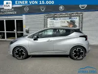 Gebraucht Nissan Micra N-Way 92 PS (67 kW) 2022 Silber Kleinwagen