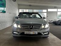 Second-hand Mercedes E250 AMG line 204 CP (150 kW) 2012 Argintiu Cabrio