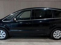 Gebraucht Ford S-MAX S 163 PS (119 kW) 2011 Schwarz Van / Kleinbus