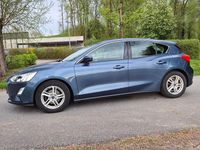 Gebraucht Ford Focus Cool & Connect 125 PS (91 kW) 2018 Blau Limousine