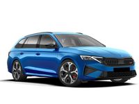 Neu Skoda Octavia RS 265 PS (194 kW) 2026 Raceblau metallic Kombi
