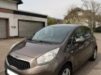 Gebraucht Kia Venga DREAM-TEAM Edition 90 PS (66 kW) 2015 Braun Kleinwagen