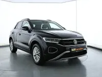 Gebraucht VW T-Roc Life 81 PS (59 kW) 2023 Schwarz SUV