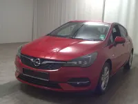 Gebraucht Opel Astra Edition 122 PS (89 kW) 2020 Rot Limousine
