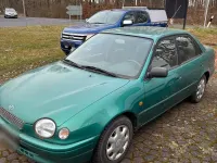 Gebraucht Toyota Corolla 86 PS (63 kW) 2000 Grün Limousine