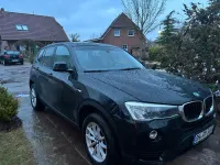 Gebraucht BMW X3 Advantage 190 PS (139 kW) 2017 Schwarz SUV