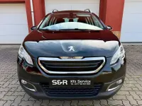 Gebraucht Peugeot 2008 Active 82 PS (60 kW) 2016 Schwarz SUV