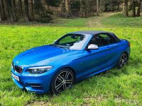 Gebraucht BMW M240 M Sport 340 PS (250 kW) 2018 Blau Cabrio