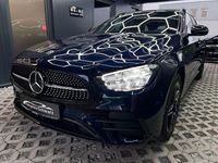 Gebraucht Mercedes E300 AMG 306 PS (225 kW) 2022 Amg nautikblau metallic Kombi