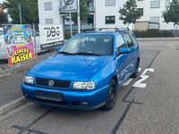 Second-hand VW Polo 60 CP (44 kW) 2000 Albastru Break