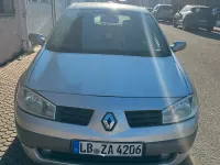 Gebraucht Renault Mégane II 2005 Silber Kleinwagen