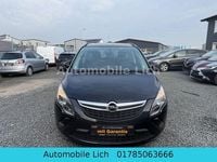Gebraucht Opel Zafira Tourer drive 136 PS (100 kW) 2015 Schwarz Van / Kleinbus