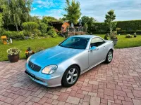 Gebraucht Mercedes SLK200 163 PS (119 kW) 2002 Cabrio