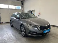 Gebraucht Skoda Octavia Clever 150 PS (110 kW) 2022 Grau Kombi