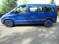 Gebraucht Mercedes Vito 88 PS (64 kW) 2005 Blau Van