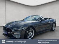 Gebraucht Ford Mustang GT Convertible 450 PS (330 kW) 2019 Grau Cabrio