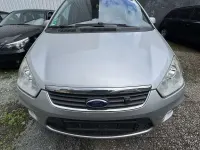 Gebraucht Ford C-MAX Titanium 125 PS (91 kW) 2010 Polarsilber metallic Van / Kleinbus