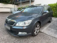 Gebraucht Skoda Octavia 160 PS (117 kW) 2009 Grau Kombi