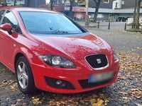 Usata Seat Leon Copa 105 CV (77 kW) 2012 Rosso Berlina