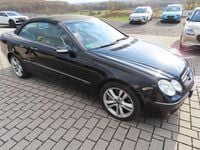 Gebraucht Mercedes CLK320 224 PS (164 kW) 2008 Schwarz Cabrio