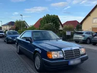 Gebraucht Mercedes 230 136 PS (100 kW) 1990 Blau Coupé
