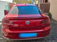 Gebraucht VW Arteon R-line 239 PS (175 kW) 2018 Rot Kleinwagen