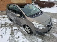Gebraucht Opel Meriva 101 PS (74 kW) 2010 Grau Van / Kleinbus