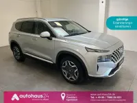Gebraucht Hyundai Santa Fe Prime 230 PS (169 kW) 2023 Silber SUV