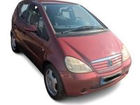 Gebraucht Mercedes A190 125 PS (91 kW) 2000 Rot Limousine