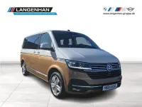 Usado VW Multivan Generation Six 150 HP (110 kW) 2020 Dourado Monovolume