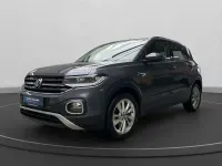 Gebraucht VW T-Cross Style 110 PS (80 kW) 2023 Rauchgrau metallic SUV