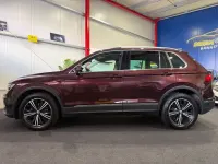 Gebraucht VW Tiguan Highline 150 PS (110 kW) 2019 Rot SUV
