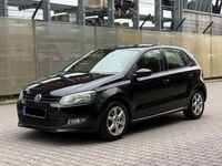 Gebraucht VW Polo 86 PS (63 kW) 2011 Schwarz Kleinwagen