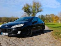 Gebraucht Peugeot 407 204 PS (150 kW) 2009 Schwarz Limousine