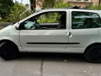 Gebraucht Renault Twingo 75 PS (55 kW) 2007 Silber Kleinwagen