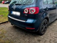 Gebraucht VW Golf Plus 122 PS (89 kW) 2009 Blau Van / Kleinbus